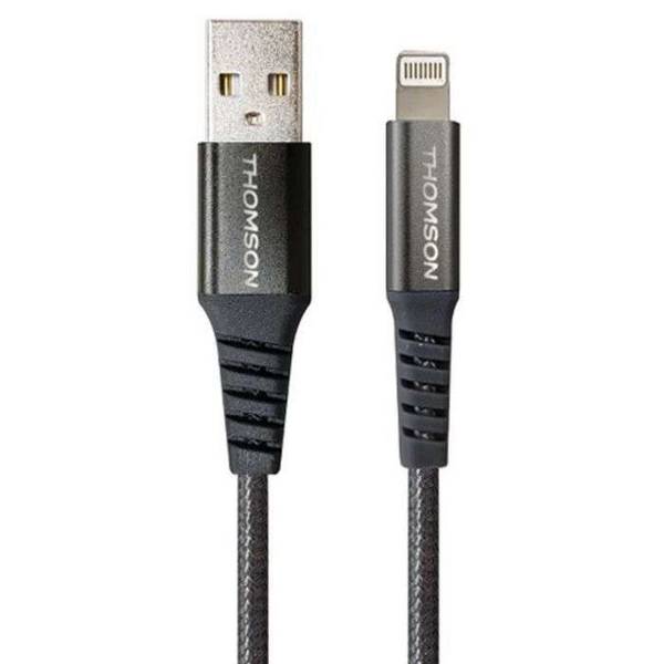 Kabel - THOMSON - Opladen & Data - USB-A naar Lightning 3A - 1,5 m