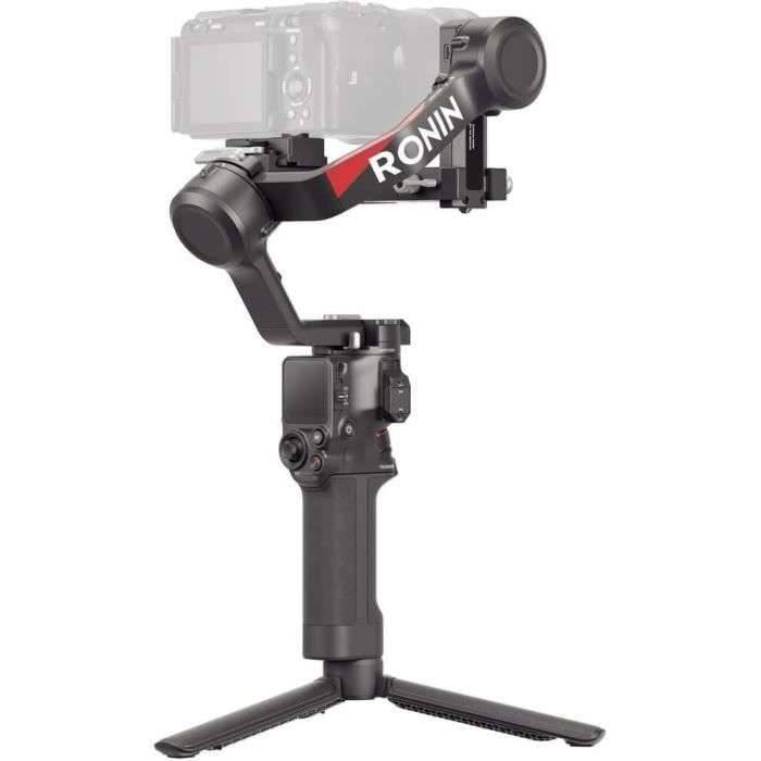 Stabilisator - DJI - RS 4 voor spiegelloze camera en lenzen grijs-2
