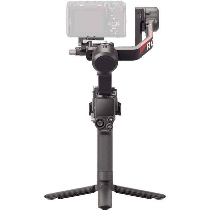 Stabilisator - DJI - RS 4 voor spiegelloze camera en lenzen grijs-0