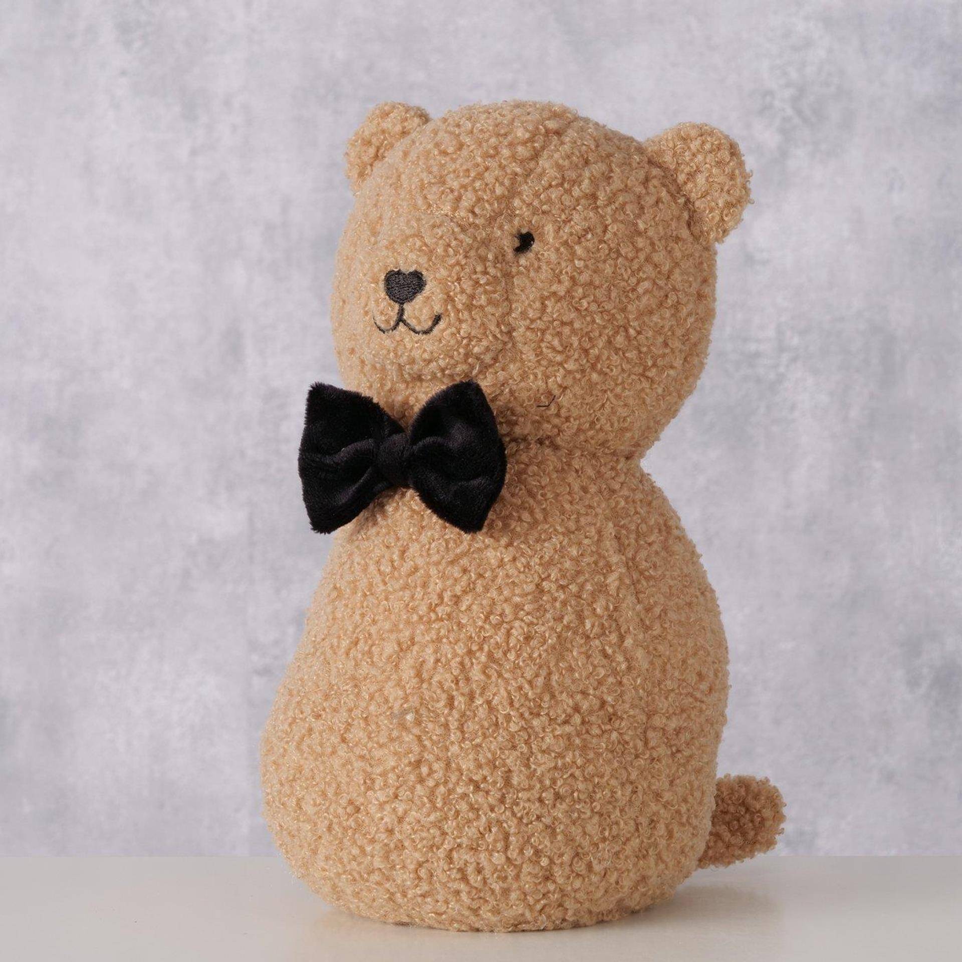 Boltze home deurstopper teddy beer b13,5xh22cm 40660765125224066076512522-0