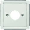 Siemens 5TG13331 Afdekking Delta style Platina Schakelmateriaal 1 stuk(s)