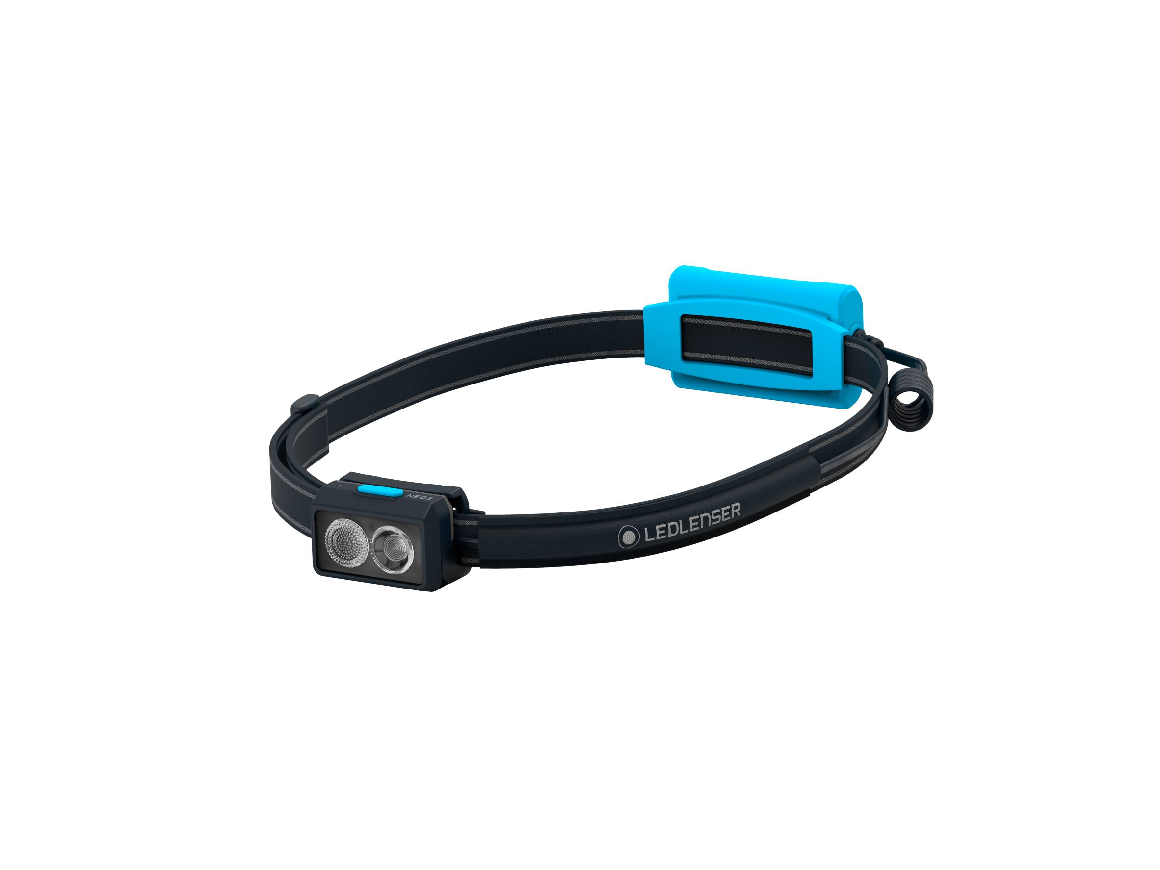 LEDLENSER LEDLENSER-502718 Zaklantaarn: led-hoofdlamp; IP54; 20lm,100lm,200lm,400lm; 20h - 1 stuk-0