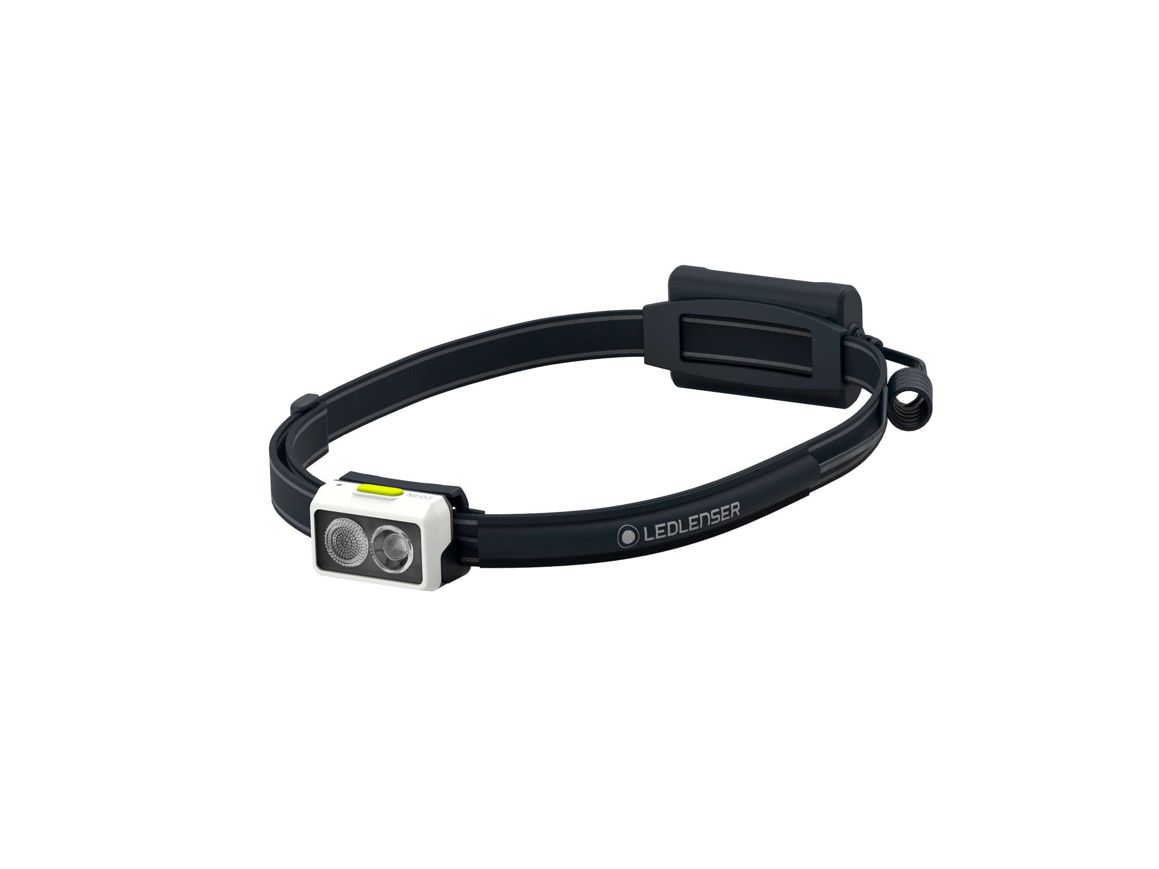LEDLENSER LEDLENSER-502719 Zaklantaarn: led-hoofdlamp; IP54; 20lm,100lm,200lm,400lm; 20h - 1 stuk-1