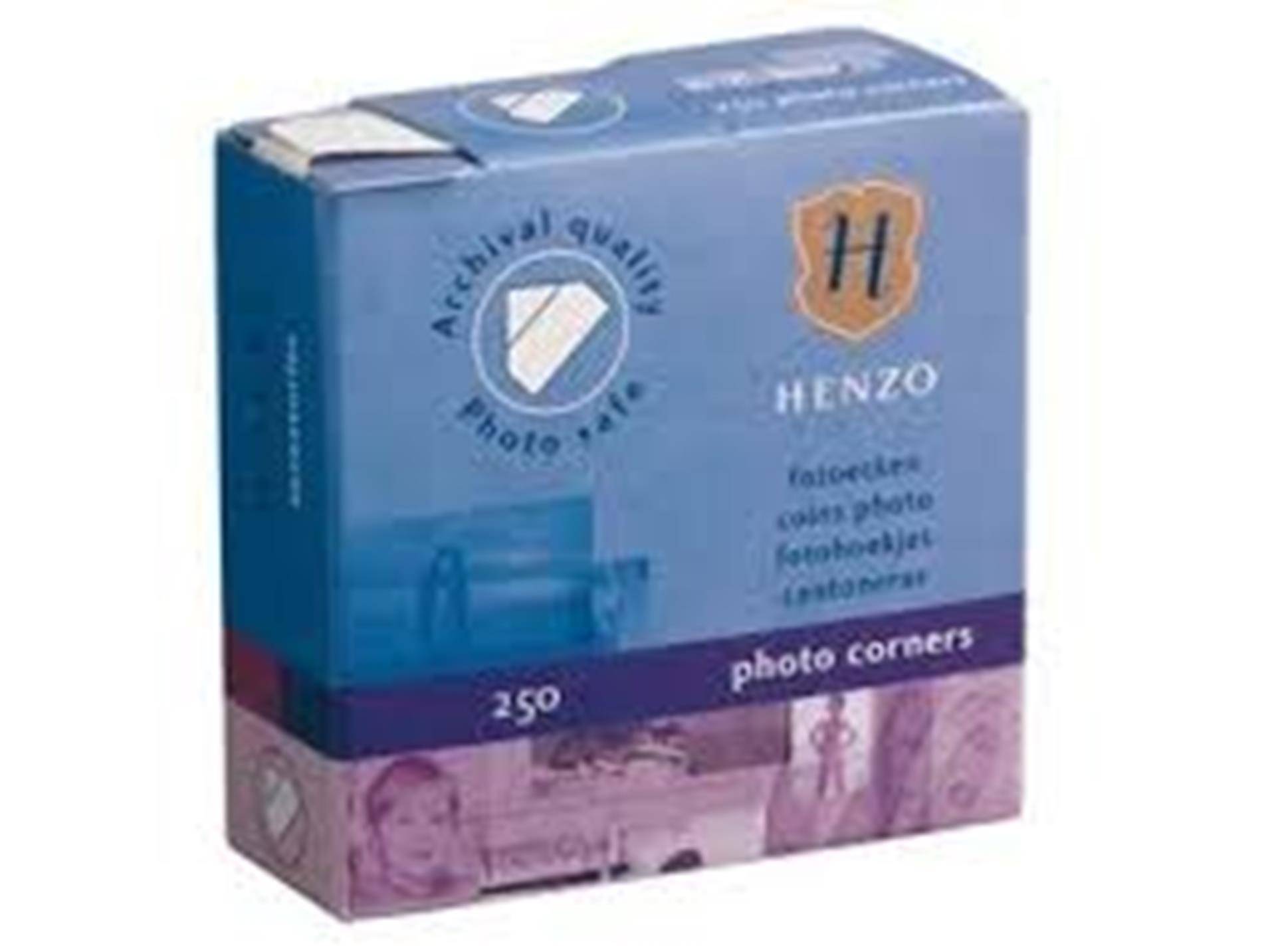 Henzo fotohoekjes doosje a 250st. 87112291830868711229183086-0