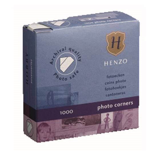 Henzo fotohoekjes doosje a 1000st. 87112291831098711229183109-0