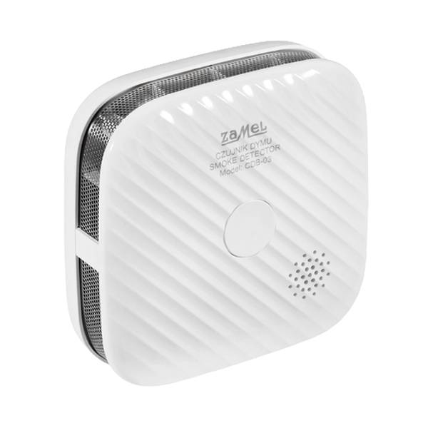 ZAMEL CDB-03 Sensor: rook; foto-elektrisch; rook; -10÷55°C; 76x76x28,5mm; IP20 - 1 stuk