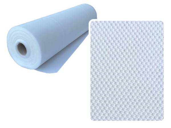 Gripgaas (Dakgaas) Op Rol Wit 100 Cm X 50 Mtr