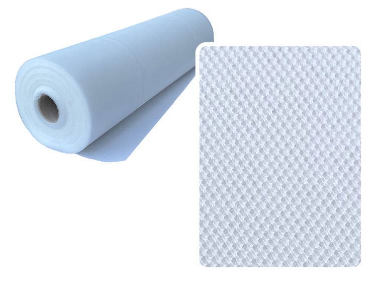 Gripgaas (Dakgaas) Op Rol Wit 100 Cm X 50 Mtr-0