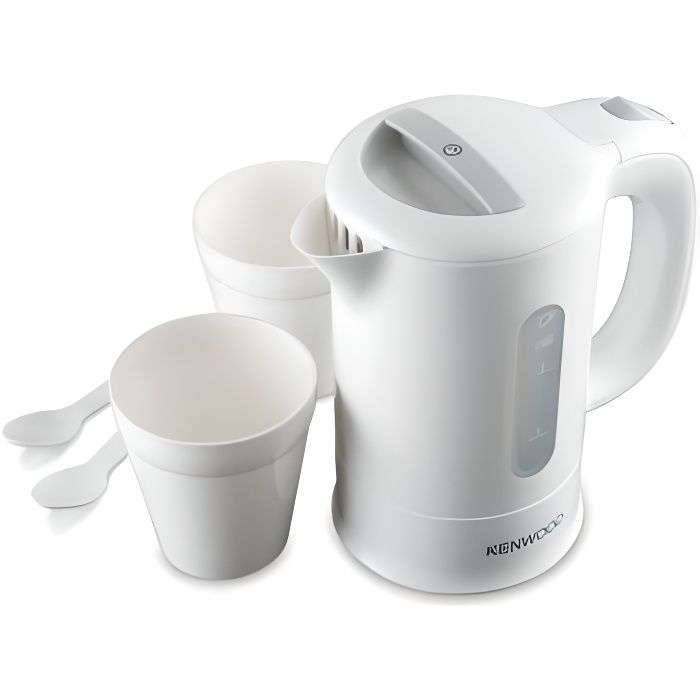 KENWOOD JKP250 Discovery elektrische waterkoker - wit en grijs-0