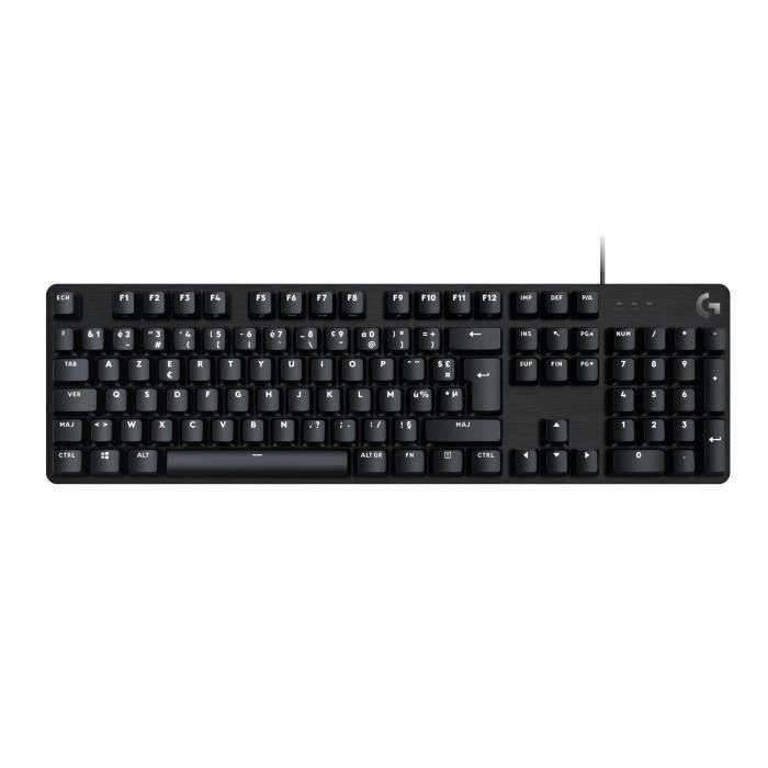 Logitech G - Mechanisch gaming toetsenbord G413 is groot - zwart aluminium-0