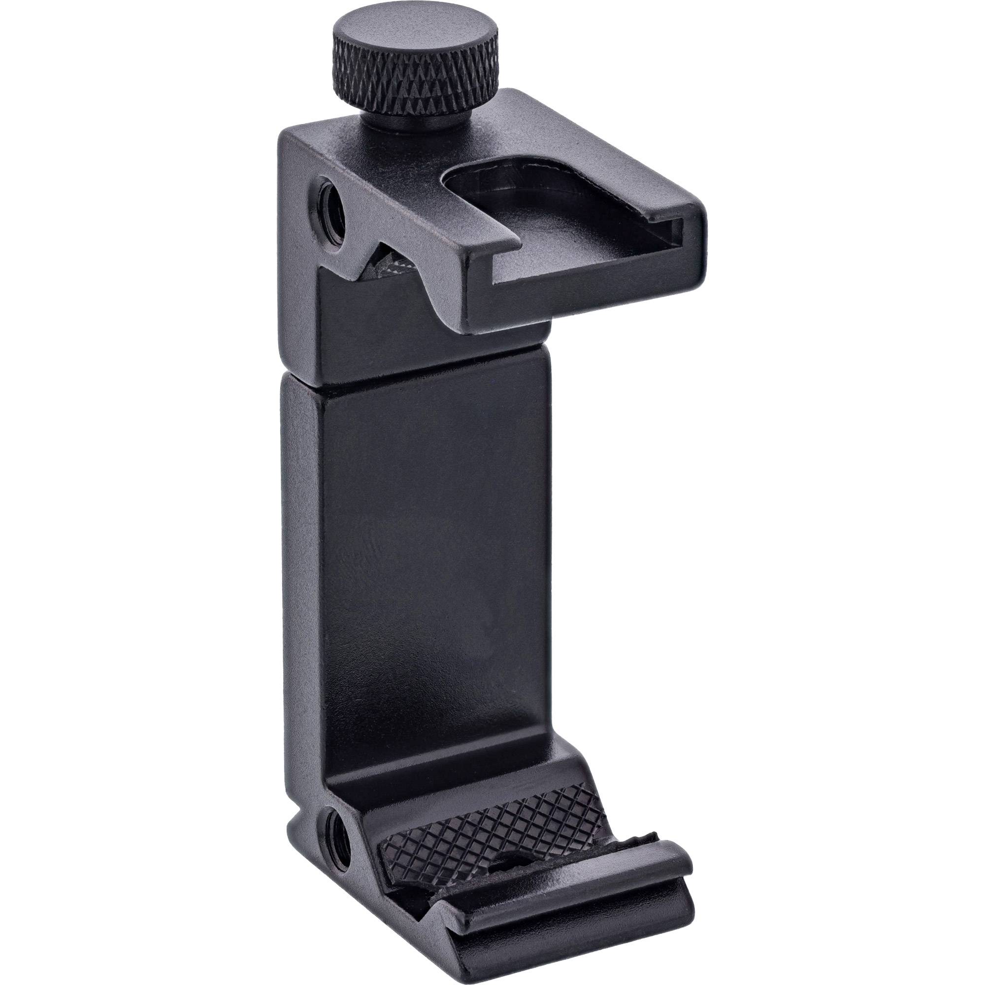 InLine® Universele klem, smartphonehouder, 65-100 mm, 1/4-inch schroefdraad-1