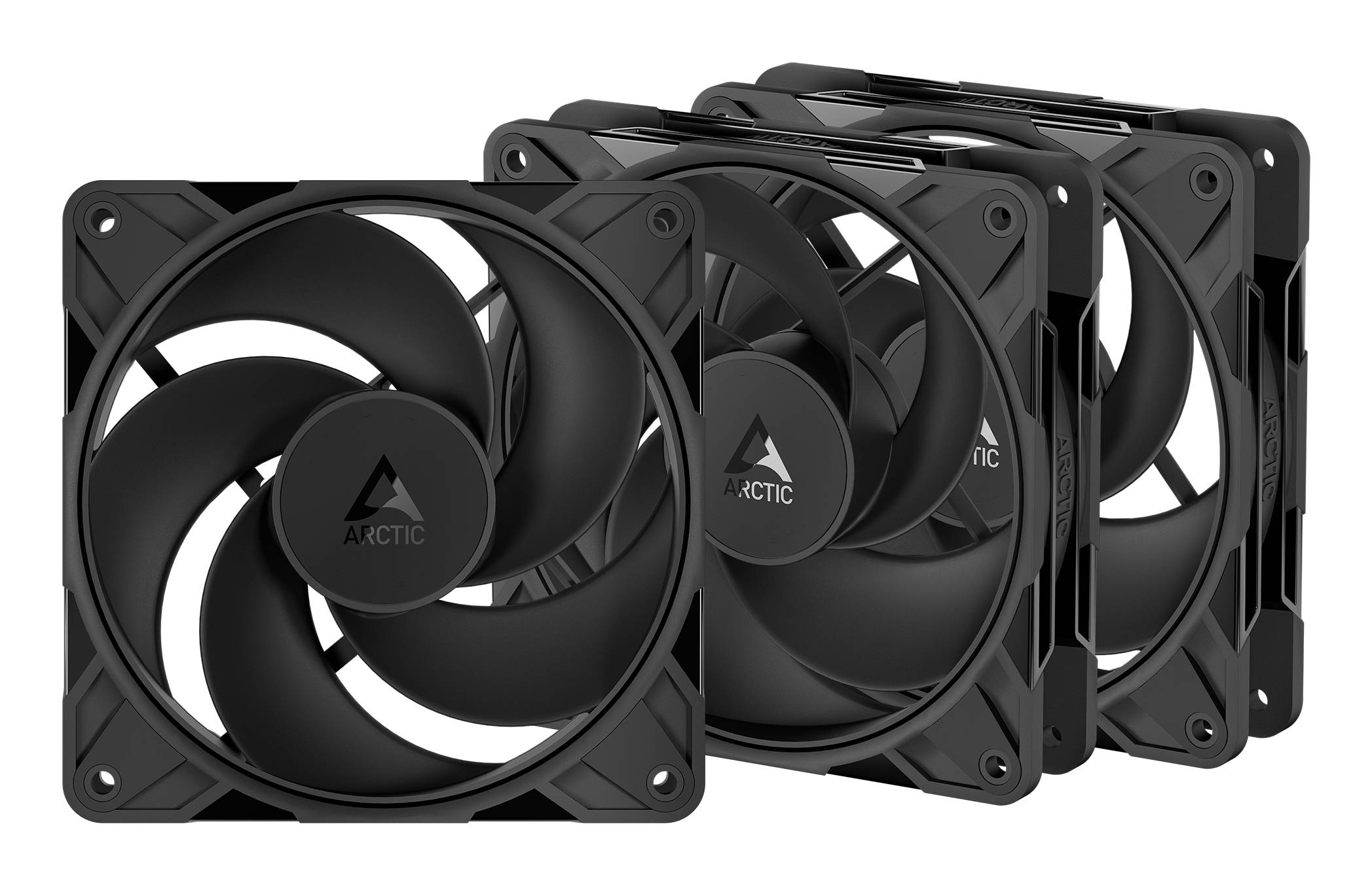 ARCTIC P12 PRO Reverse zwart 3-pack behuizingsventilator-0