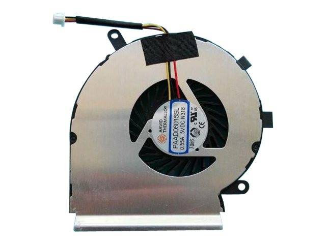 CoreParts CPU-koelventilator voor MSI GE62 GL62 GE72 GL72 GP62 GP72 PE60 PE70-0