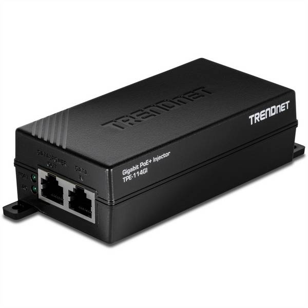 TrendNet TPE-114GI TRENDNET - TPE-114GI PoE+ Injektor - Switch - Switch - 1 Gbps PoE-injector  10 / 100 / 1000 MBit/s