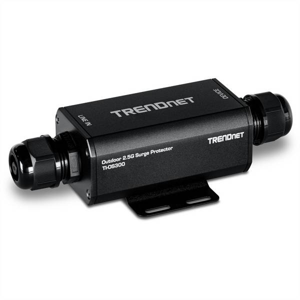 TrendNet TI-OS300 TRENDNET - TI-OS300Überspannungsschutz Outdoor 2.5G PoE++ - Power over Ethernet Adapter