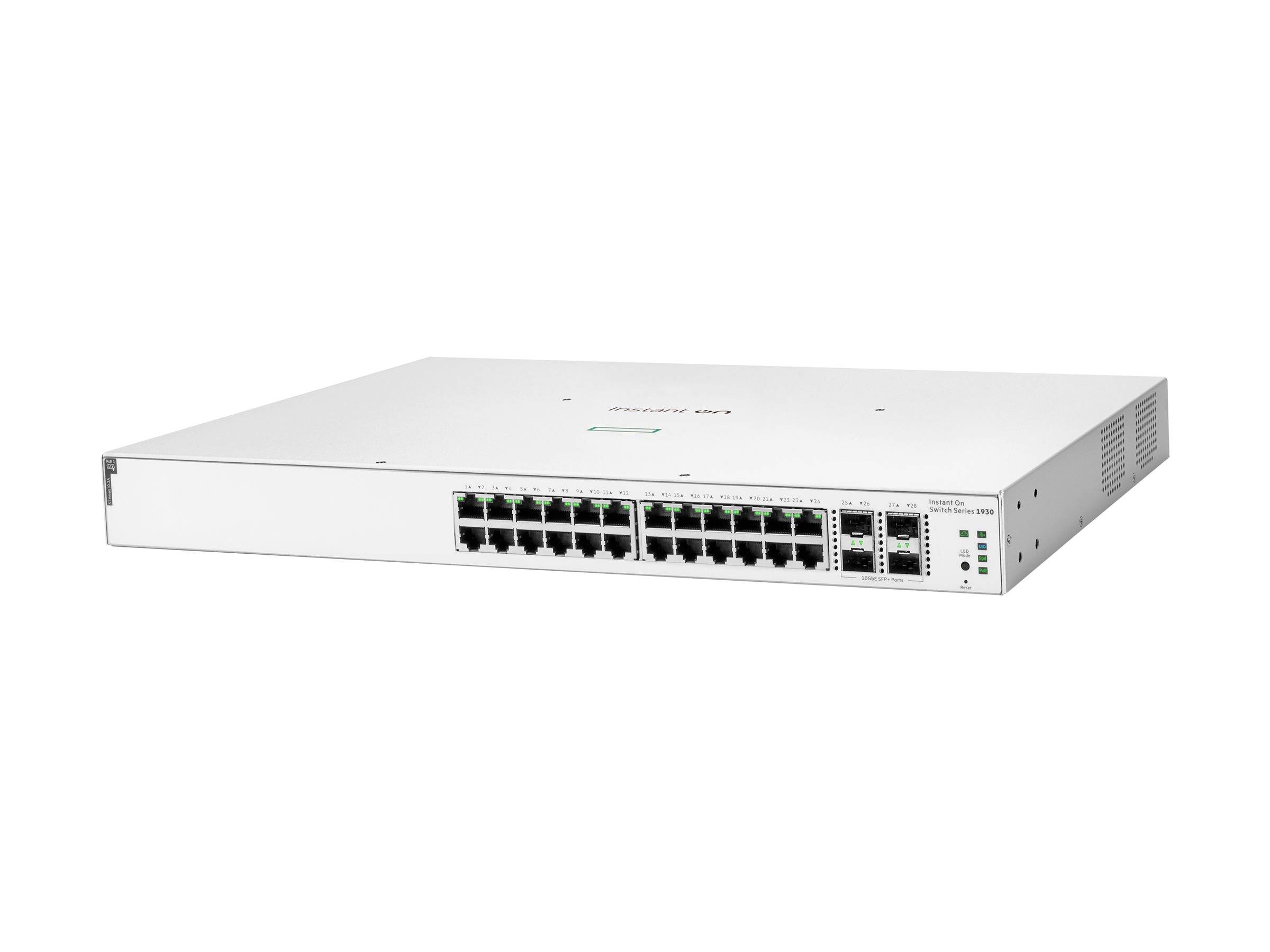 HPE Networking Instant On 1930 - 24 g 4SFP+ 370W Switch (JL684B#ABB)