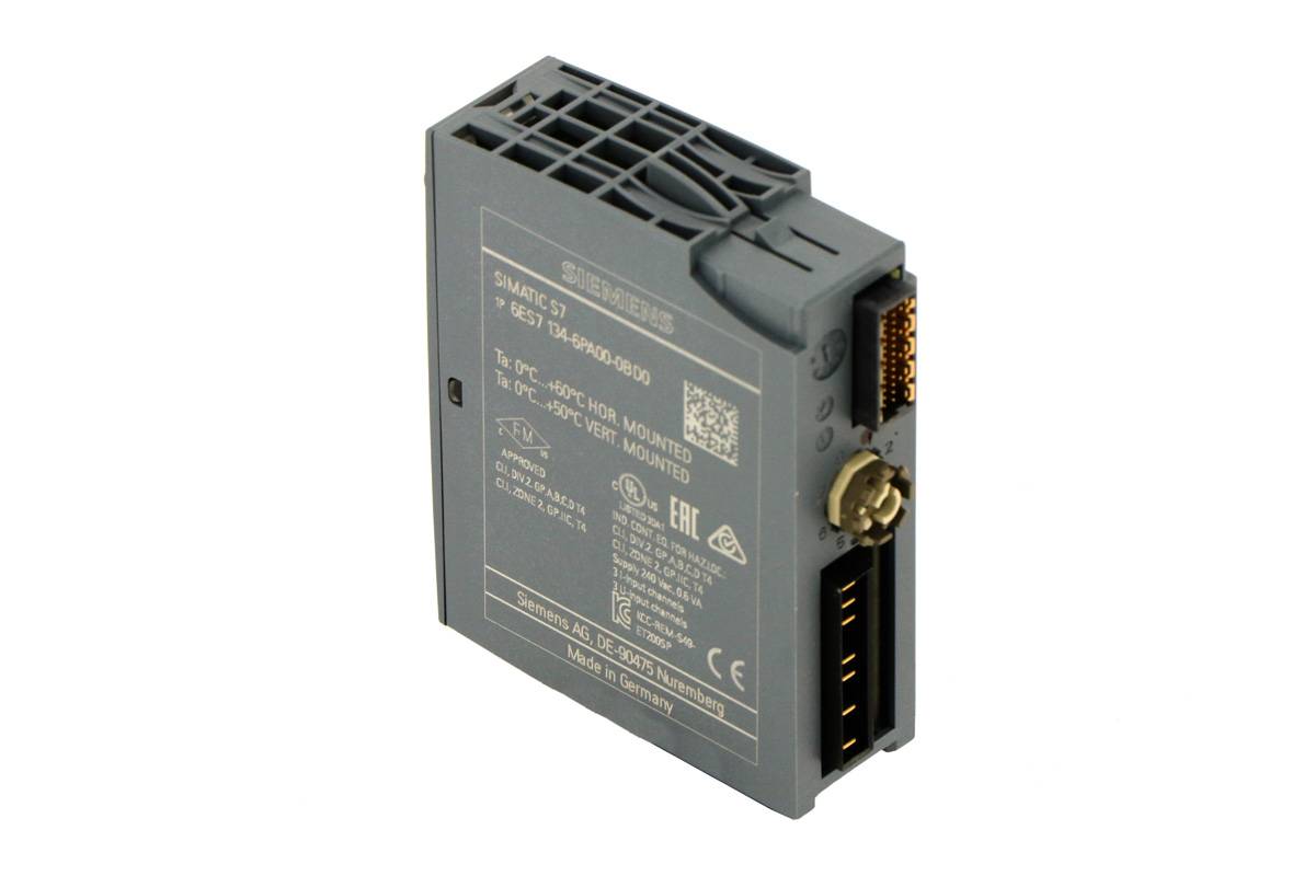 SIMATIC ET 200SP, analoog ingangsmodule, AI Energy Meter ST, geschikt voor BU-type D0, kanaal-3