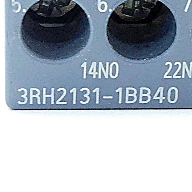 Contactor relay, 3 NO+1 NC, 24 V DC, S00, screw terminal-1