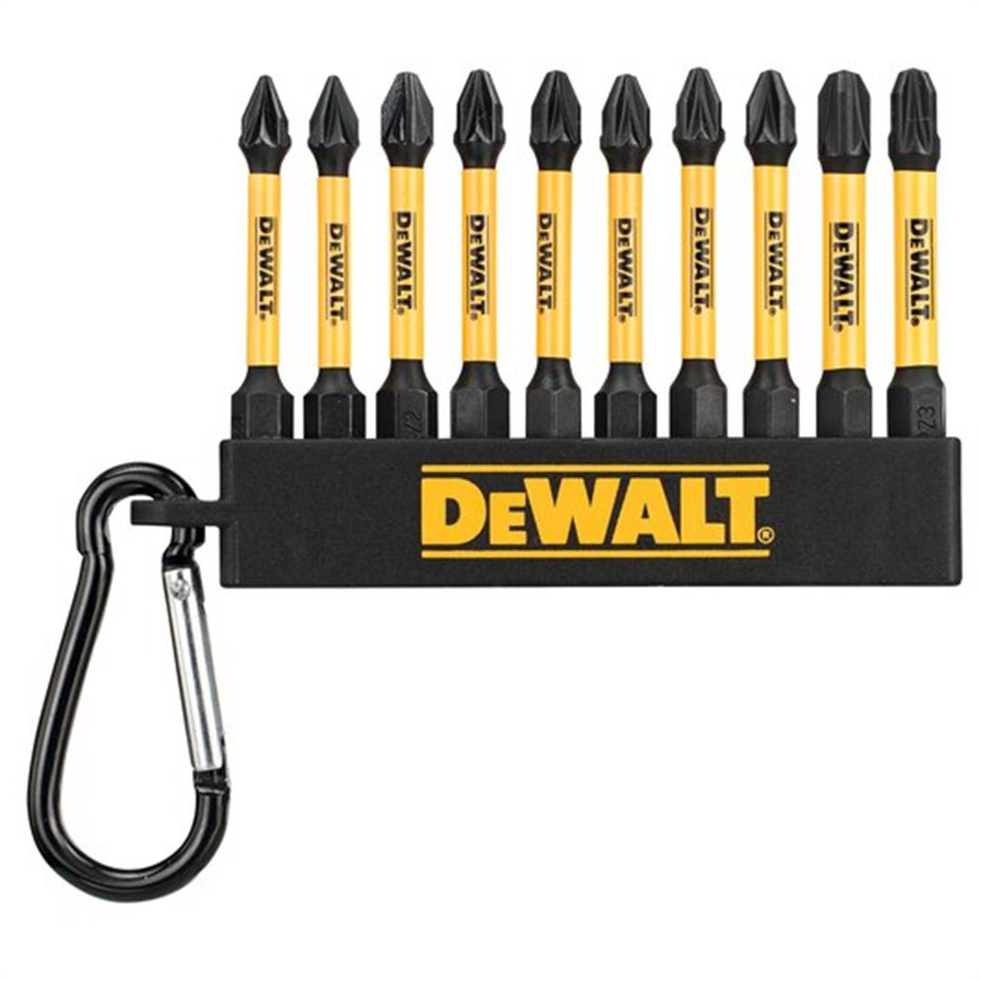 DeWalt Accessoires 10-delige PZ Bitset | 50 mm - DT7276-QZ-1
