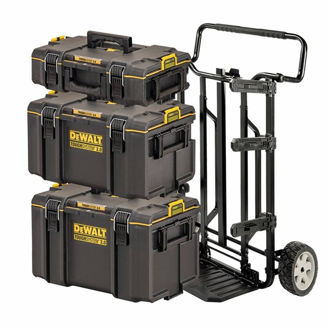 DeWalt ToughSystem 2.0 | 4-in-1 Complete set met trolley - DWST83401-1 - DWST83401-1-1