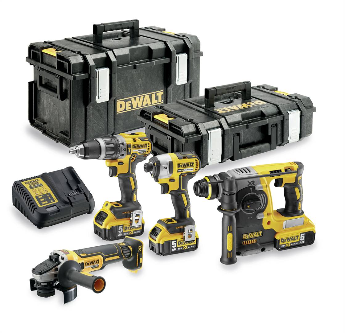 DEWALT Accuschroevendraaier DCK422P3 Set 18V-1
