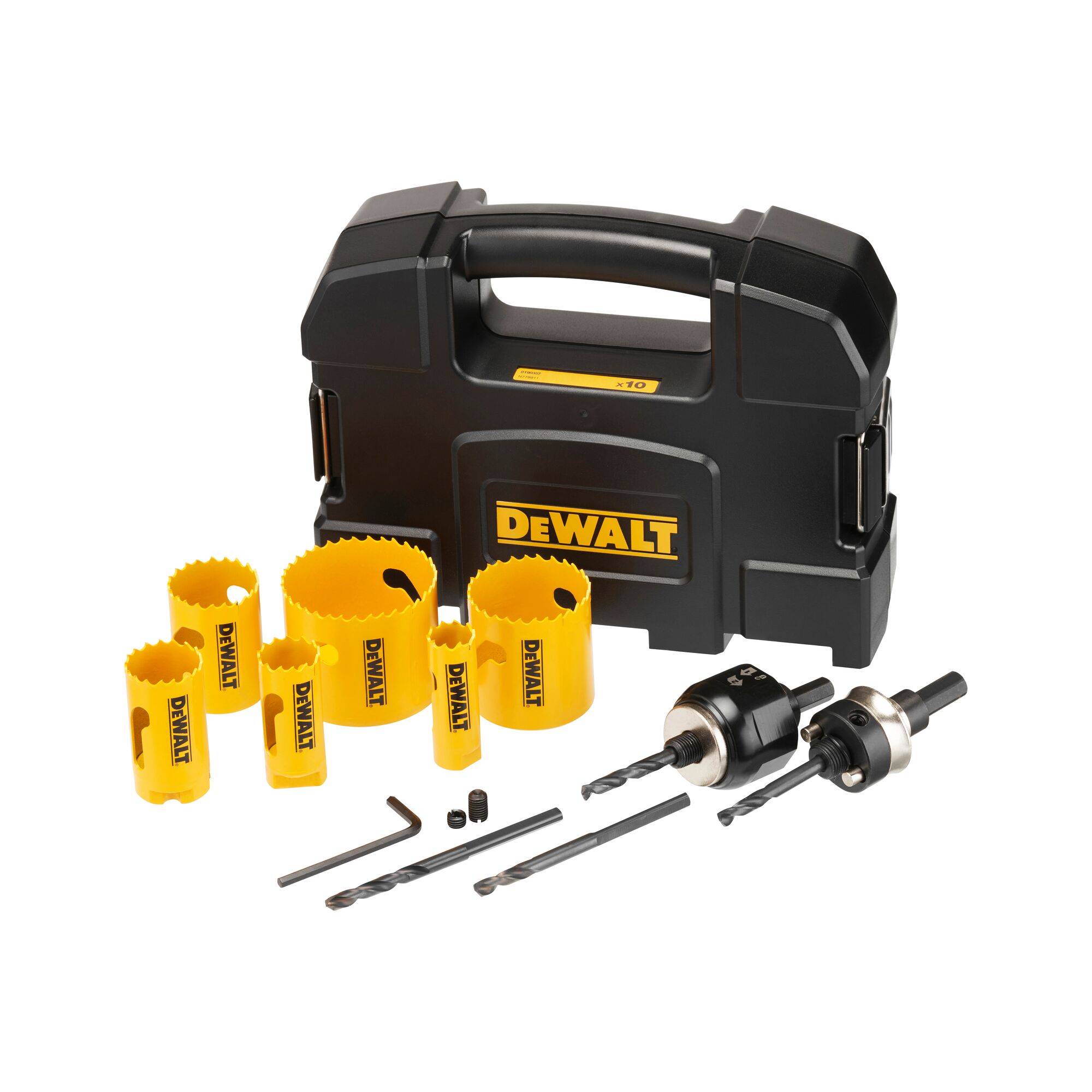 DeWalt DT90357-QZ Gatenzaagset, 10-delig.-1