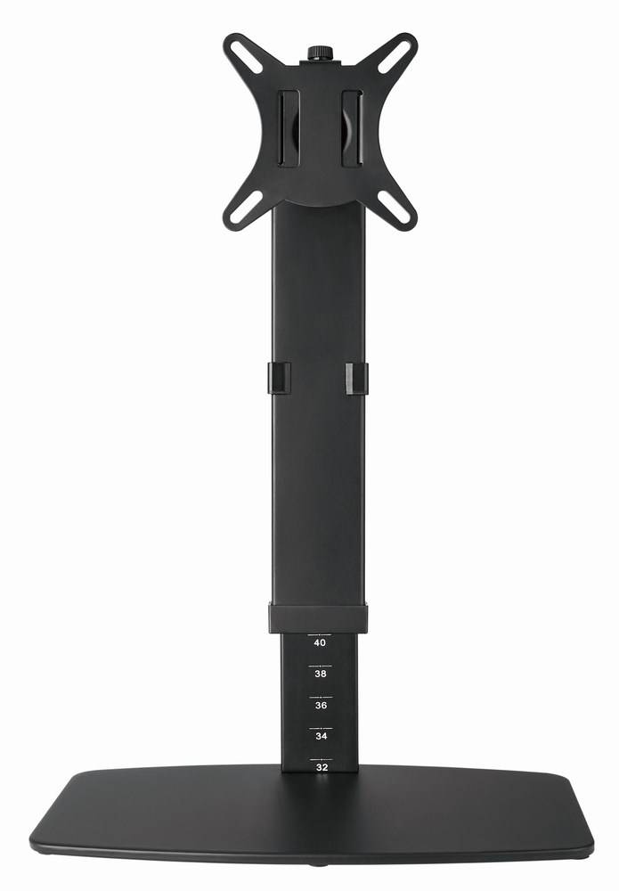 GEMBIRD MS-D1ST-02 Staander; 8kg; 17÷32"; zwart; Standaard: 75x75mm,100x100mm - 1 stuk-3