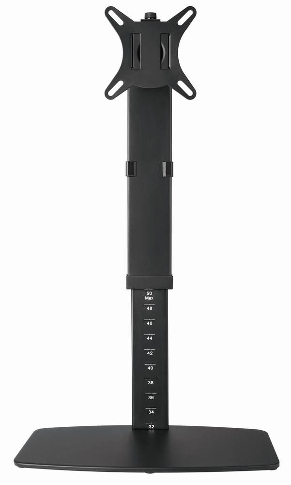 GEMBIRD MS-D1ST-02 Staander; 8kg; 17÷32"; zwart; Standaard: 75x75mm,100x100mm - 1 stuk-4