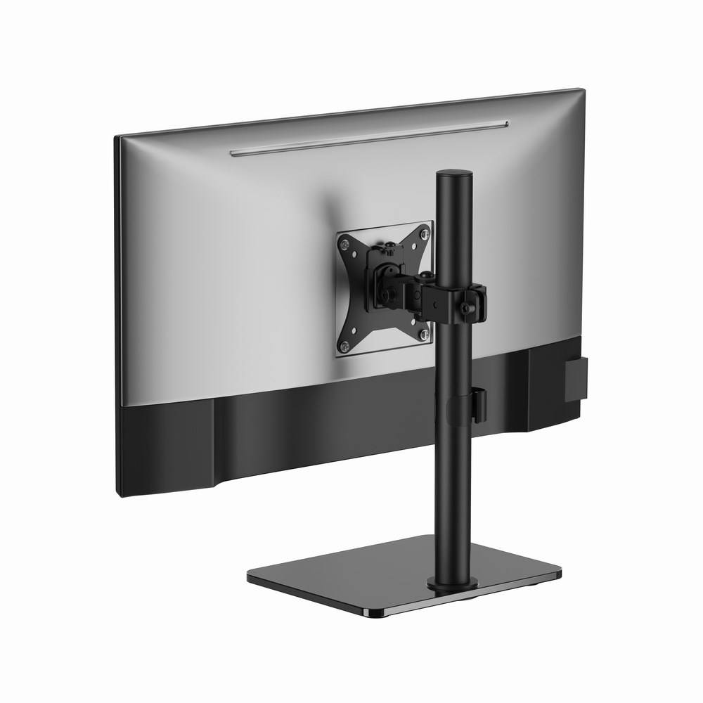 GEMBIRD MS-D1ST-03 Staander; 9kg; 17÷32"; zwart; Standaard: 75x75mm,100x100mm - 1 stuk-6