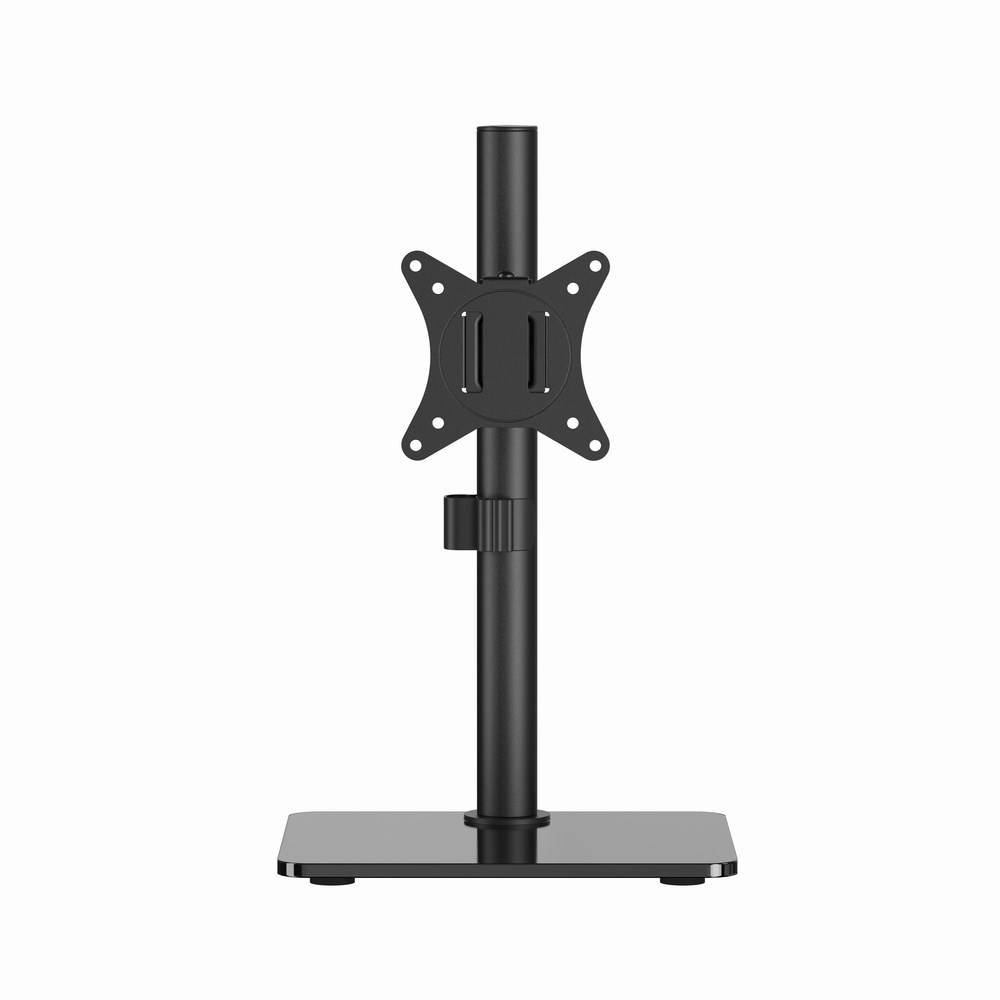GEMBIRD MS-D1ST-03 Staander; 9kg; 17÷32"; zwart; Standaard: 75x75mm,100x100mm - 1 stuk-1
