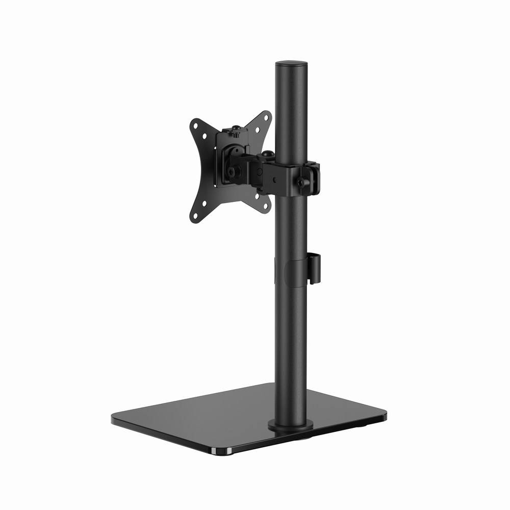 GEMBIRD MS-D1ST-03 Staander; 9kg; 17÷32"; zwart; Standaard: 75x75mm,100x100mm - 1 stuk-2