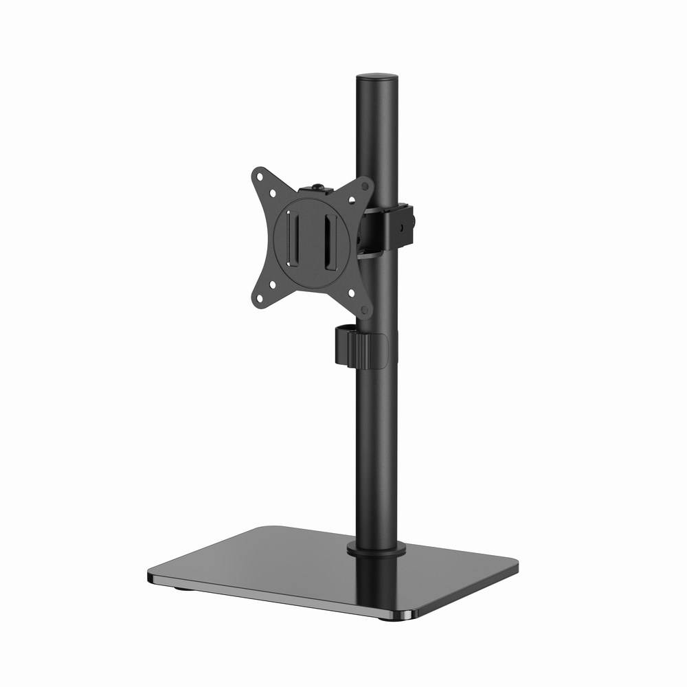 GEMBIRD MS-D1ST-03 Staander; 9kg; 17÷32"; zwart; Standaard: 75x75mm,100x100mm - 1 stuk-3