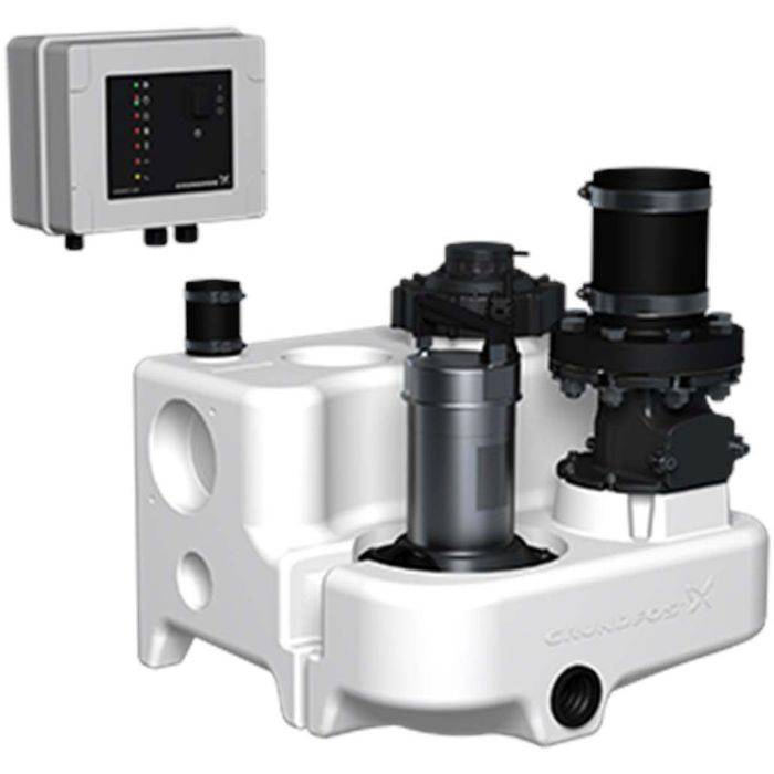Fecaliën Opvoerinstallatie MSS.11.3.2 3x400V-0