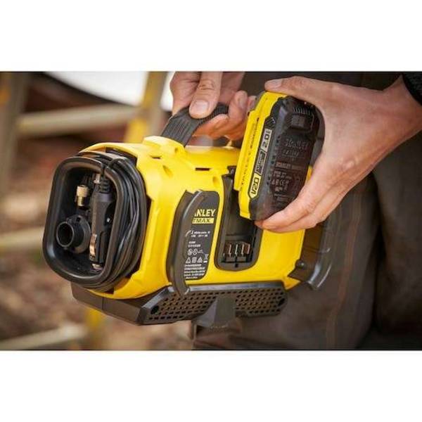 STL Oplaadbare compressor 18V SFMCE520B STANLEY