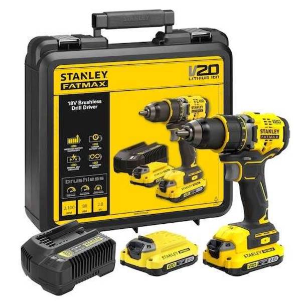 STL 18V boor- en schroefmachine SFMCD720D2K STANLEY
