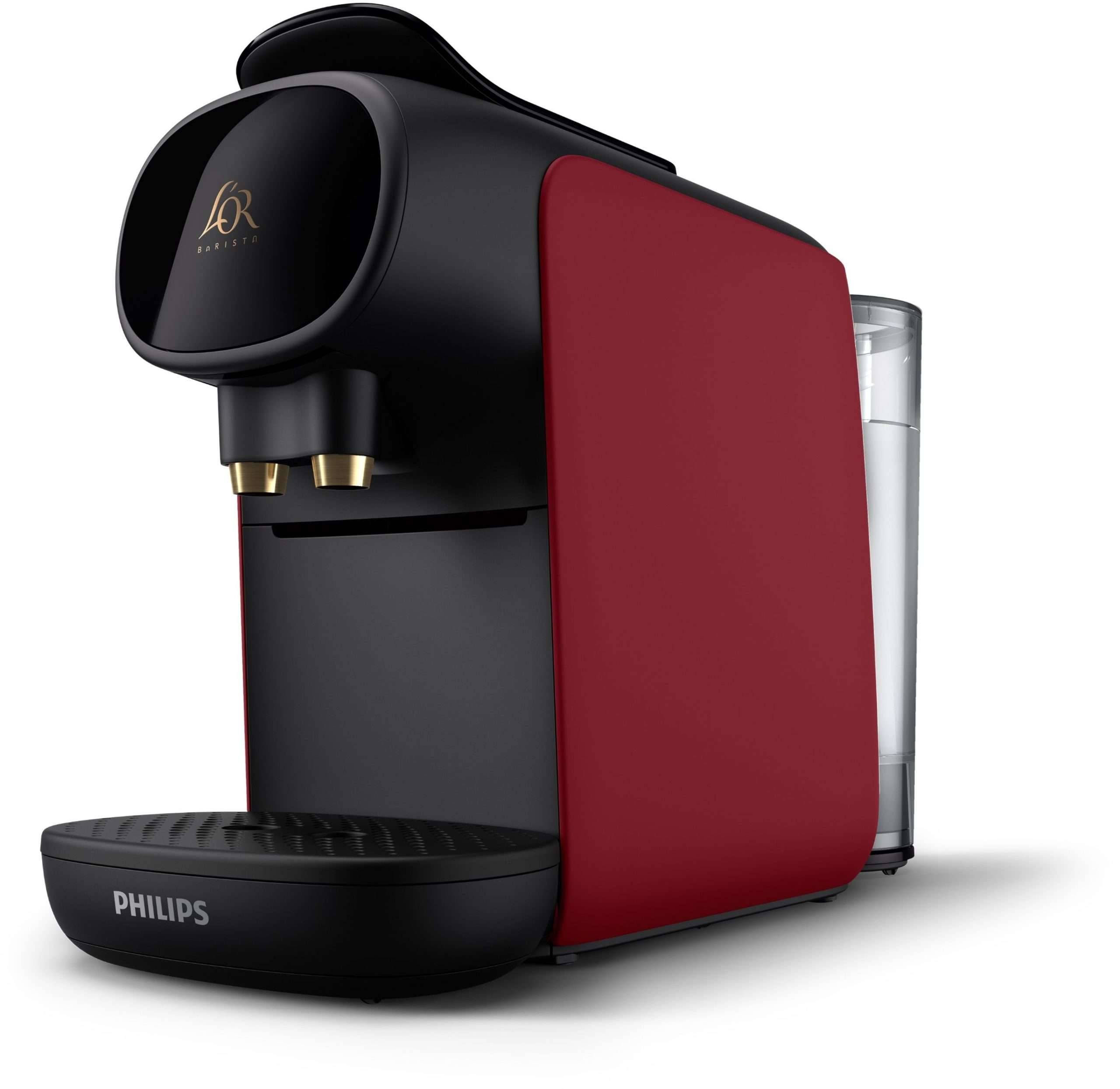 Koffiepadmachine - PHILIPS - LM9012/50 - Sublime Gold - Rood-0