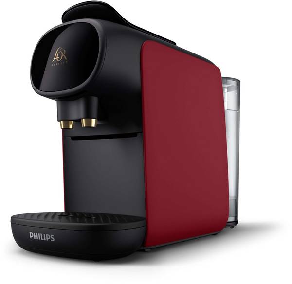 Koffiepadmachine - PHILIPS - LM9012/50 - Sublime Gold - Rood