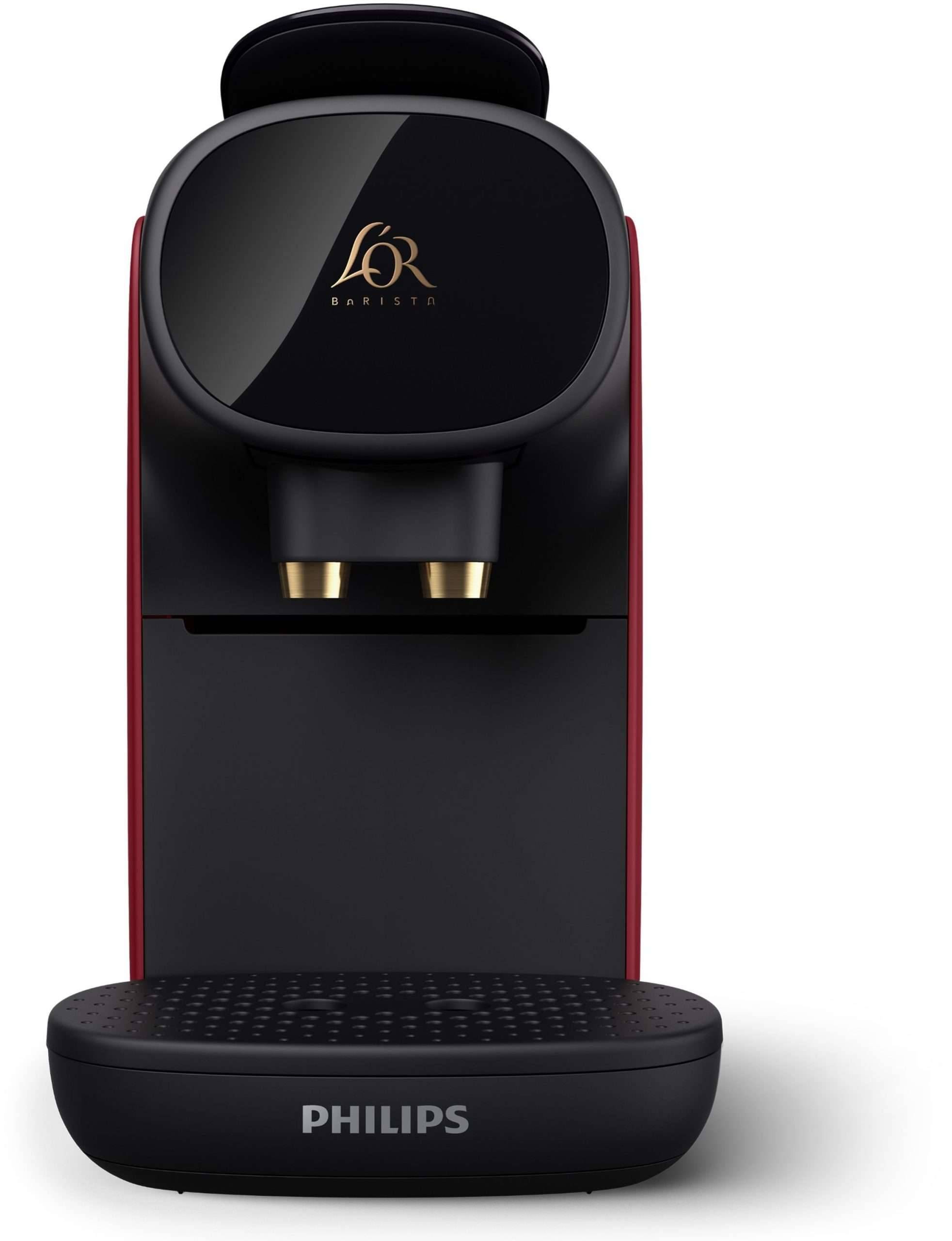 Koffiepadmachine - PHILIPS - LM9012/50 - Sublime Gold - Rood-1