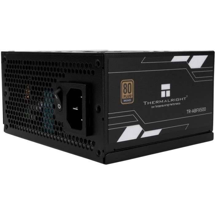 Niet-modulaire PC-voeding - THERMALRIGHT ABFX 500 - 80+ Brons - Zwart-2