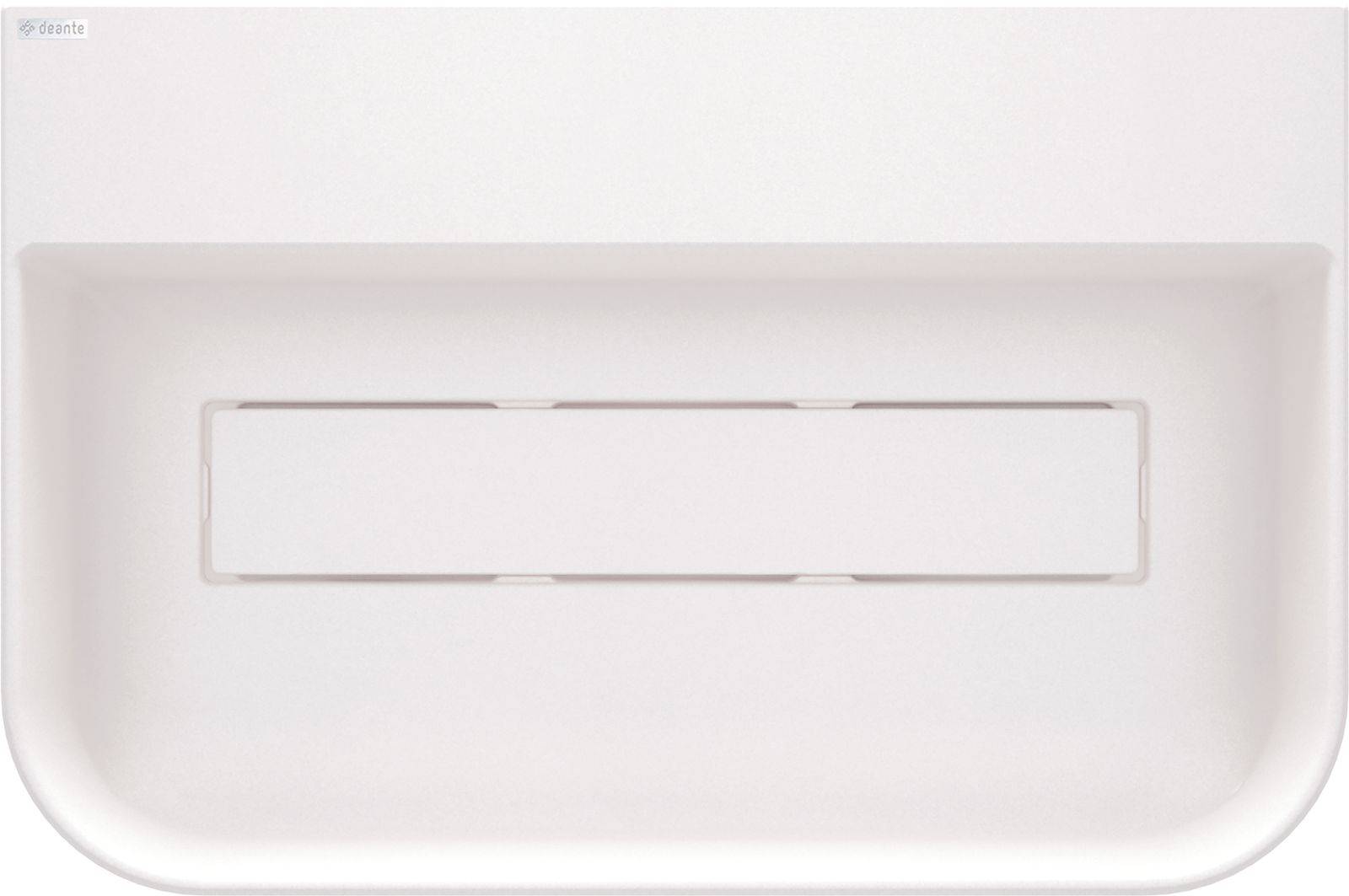 Deante Granieten Spoelbak 405 x 605 mm Alabaster met Kraangat-1