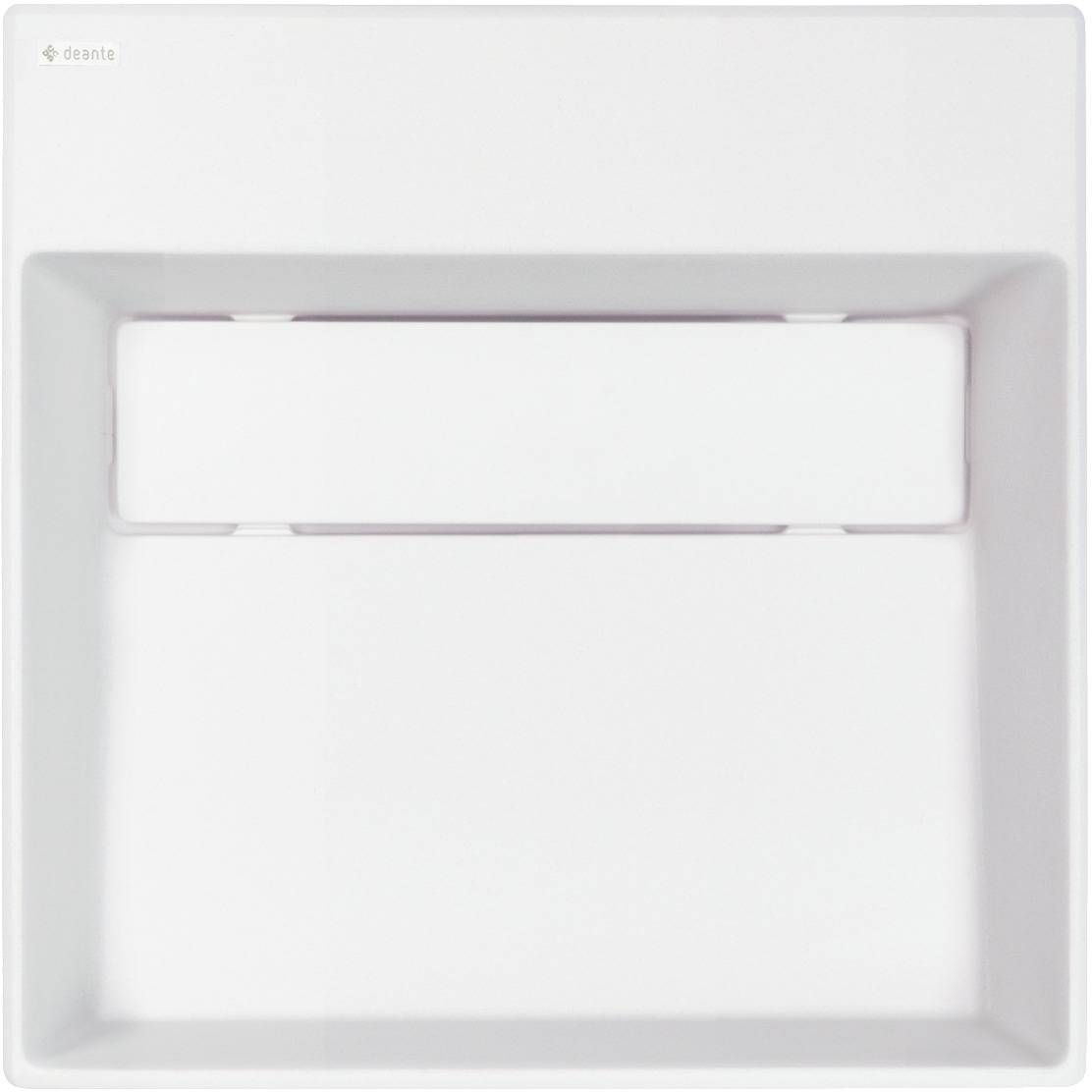 DEANTE CQR AU4M Granieten Wastafel met Kraanplank-2
