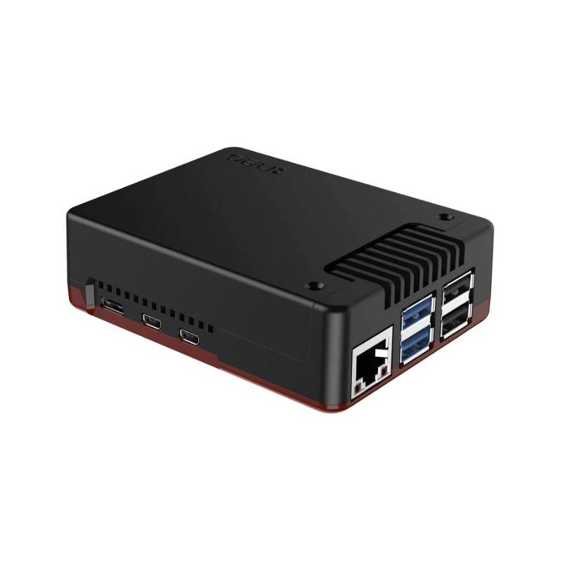 Argon NEO 5 case voor de Raspberry Pi 5 - Zwart-rood-2