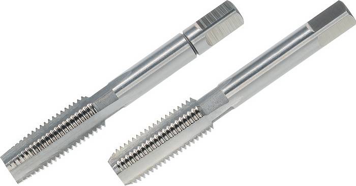 VÖLKEL VOLKEL-26343 Draadtap; M12; 0,75; L: 70mm; Houder: manueel; 7mm; 2st. - 1 set-0