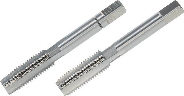 VÖLKEL VOLKEL-26343 Draadtap; M12; 0,75; L: 70mm; Houder: manueel; 7mm; 2st. - 1 set