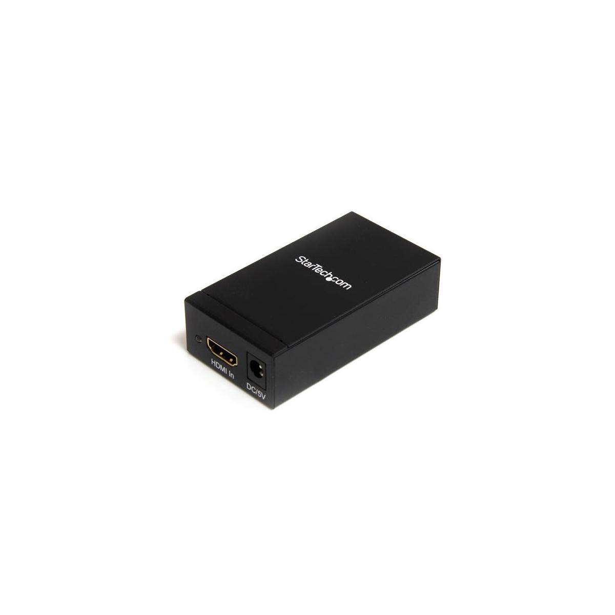 StarTech.com Actieve HDMI- of DVI-naar-DisplayPort-converter - HDMI naar DP-adapterconverter - 1920x1200-5