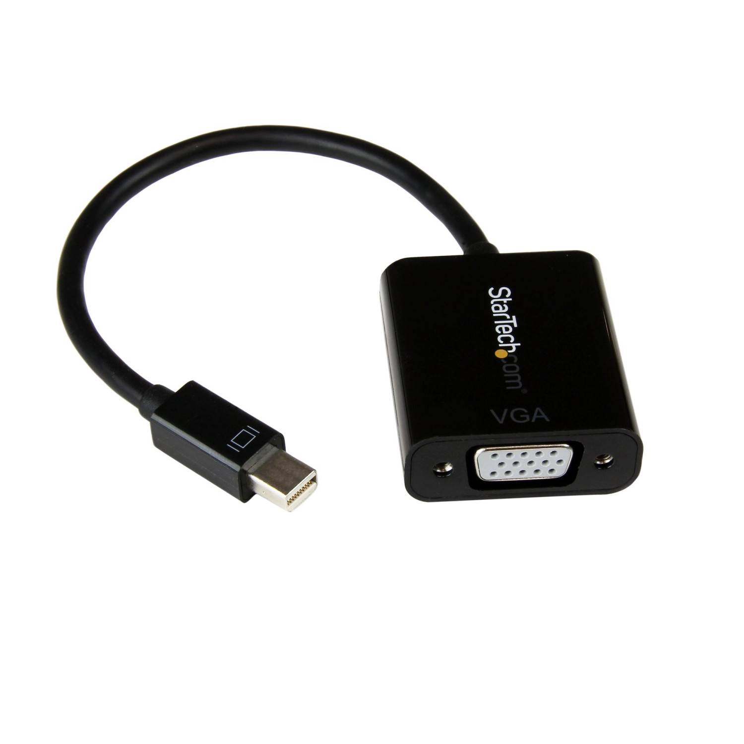 StarTech.com Mini DisplayPort 1.2 naar VGA adapter - Mini DP naar VGA converter - 1920x1200 - Zwart-5