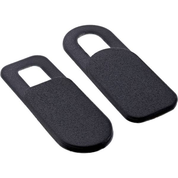 InLine® Webcam schuifdeksel, zwart, set van 2