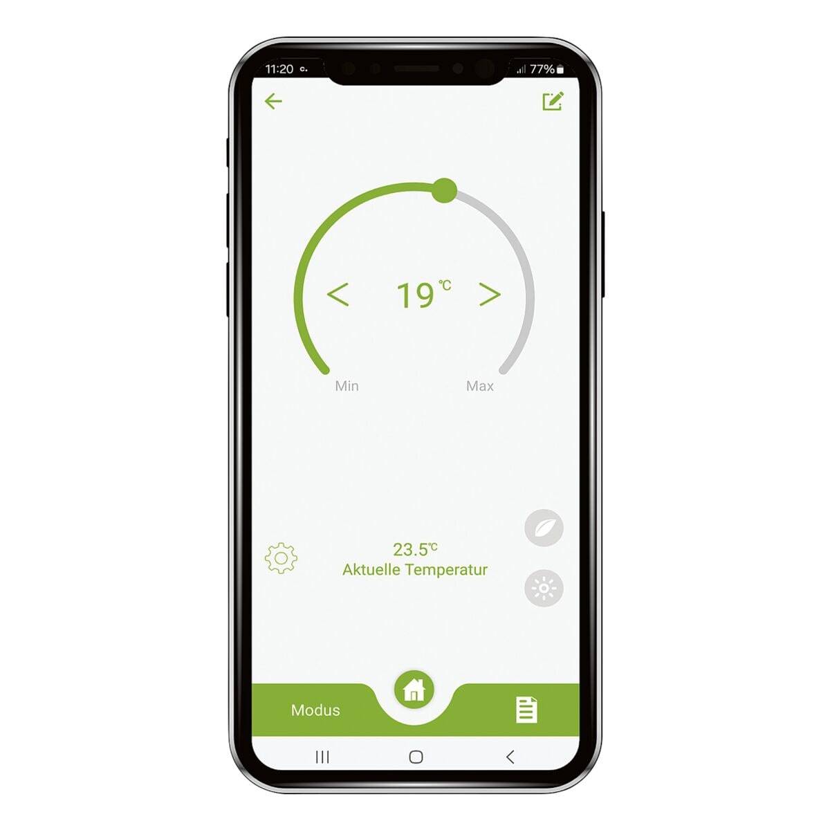 Olympia radiatorthermostaat HAT 02Y Smart WiFi wit-2