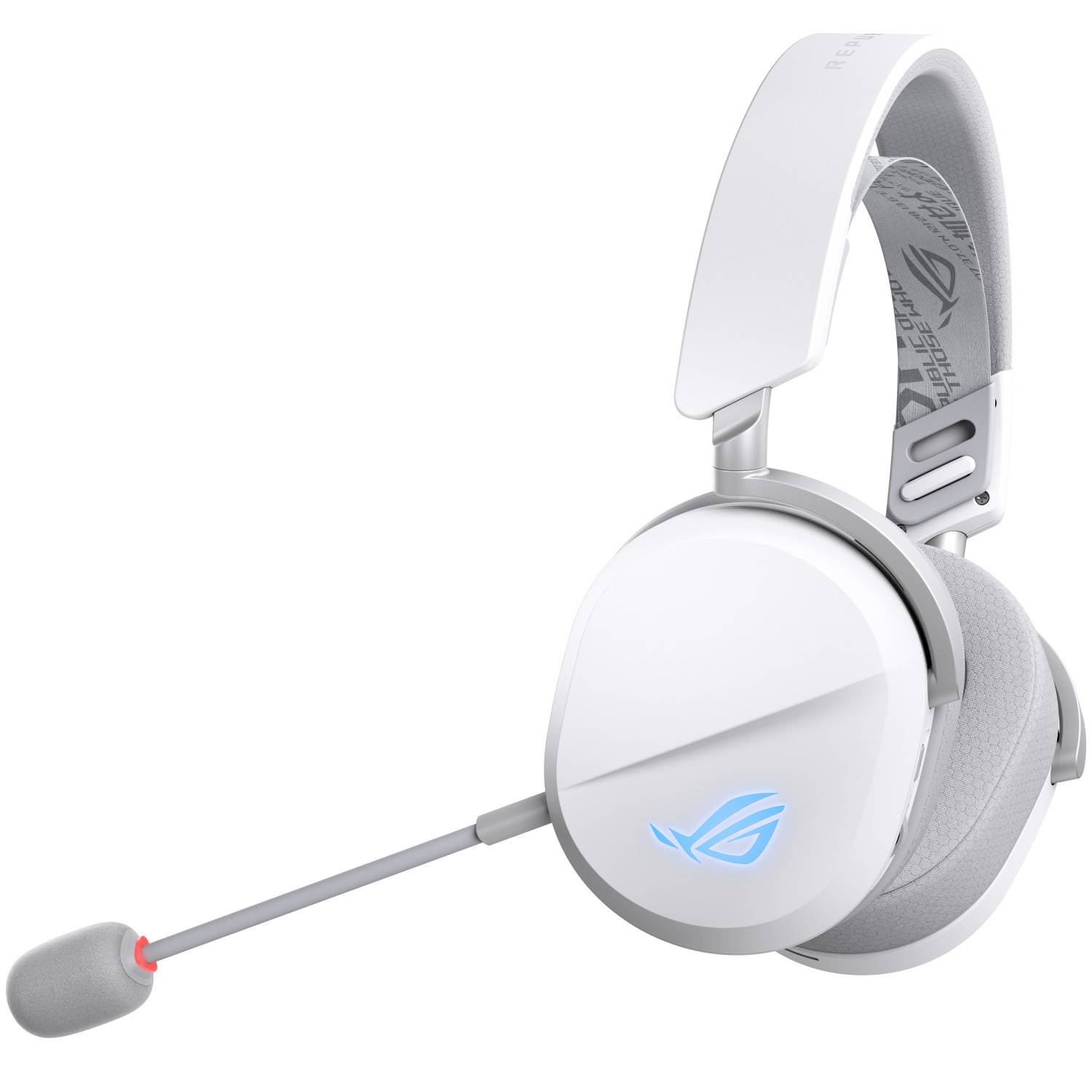 ASUS ROG Pelta Headset Bedraad en draadloos Hoofdband Gaming USB Type-C Bluetooth Wit-3