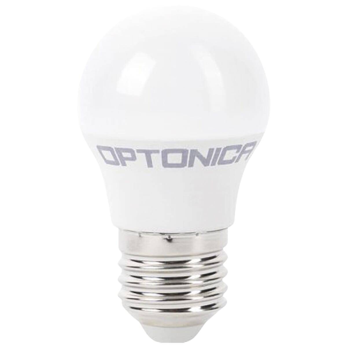 Optonica LED Kogellamp P45 E27 Mat - 3.5W 300lm 4500K - Neutraalwit - Vervangt 30W-0